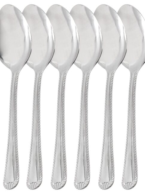 Gibson Tustin 6pk Stainless Steel Dinner