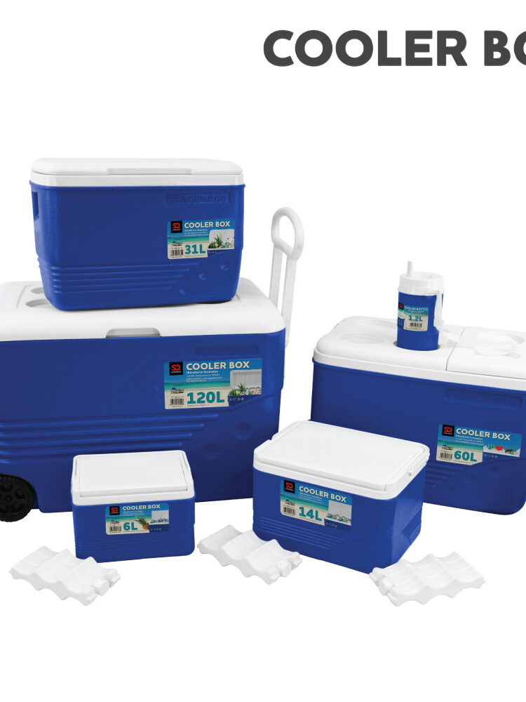 Glacier 5pc Ice Cooler Set 1.25/2.5/6/14