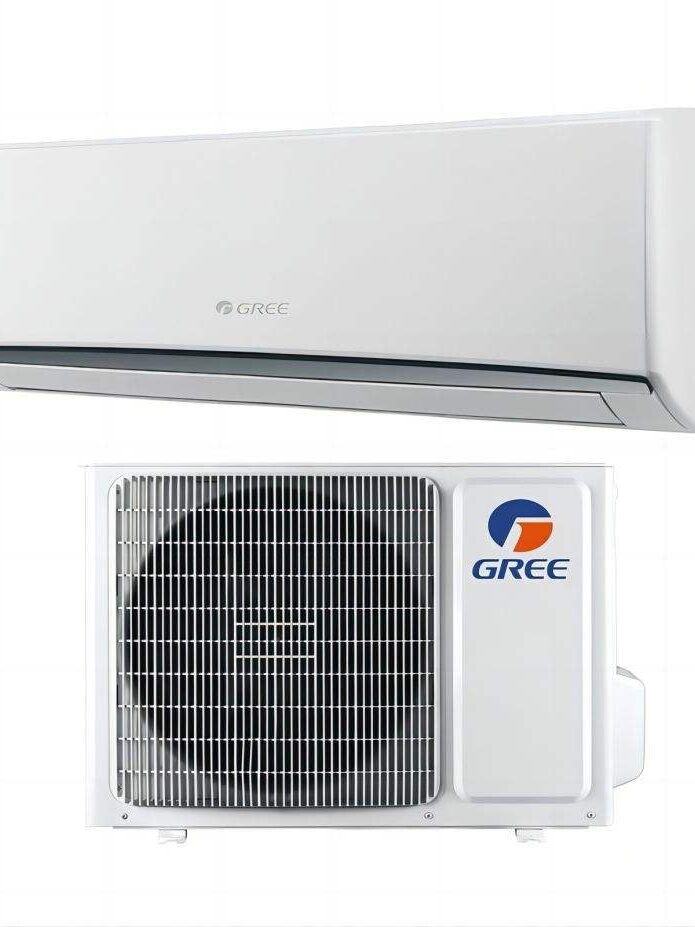 Gree Solar Split Unit Ac 24,000 btu