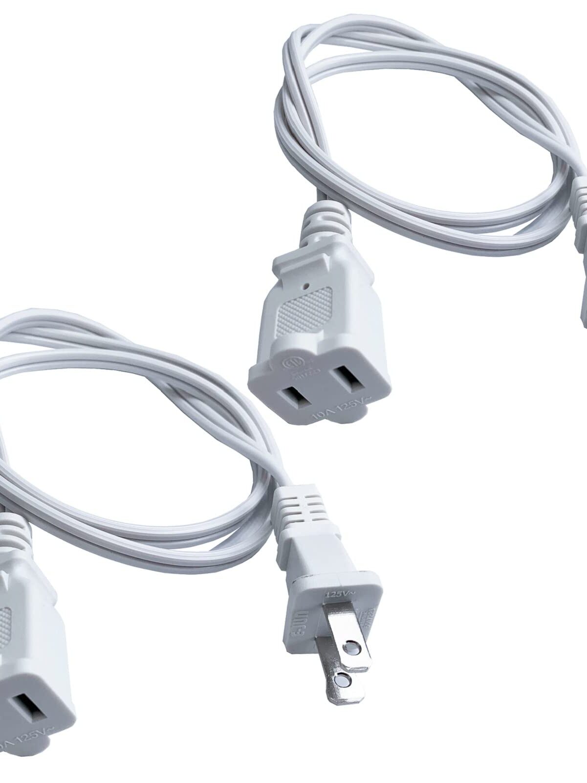 Grey Kitchen Extension Cord 3ft Nema