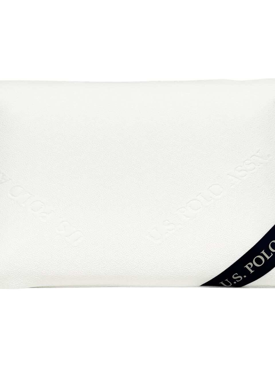 HPC Polo Standard White Pillow