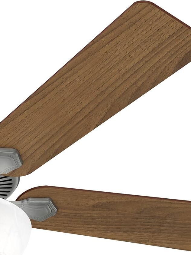 Hunter 52" Swanson Matte Silver Ceil fan