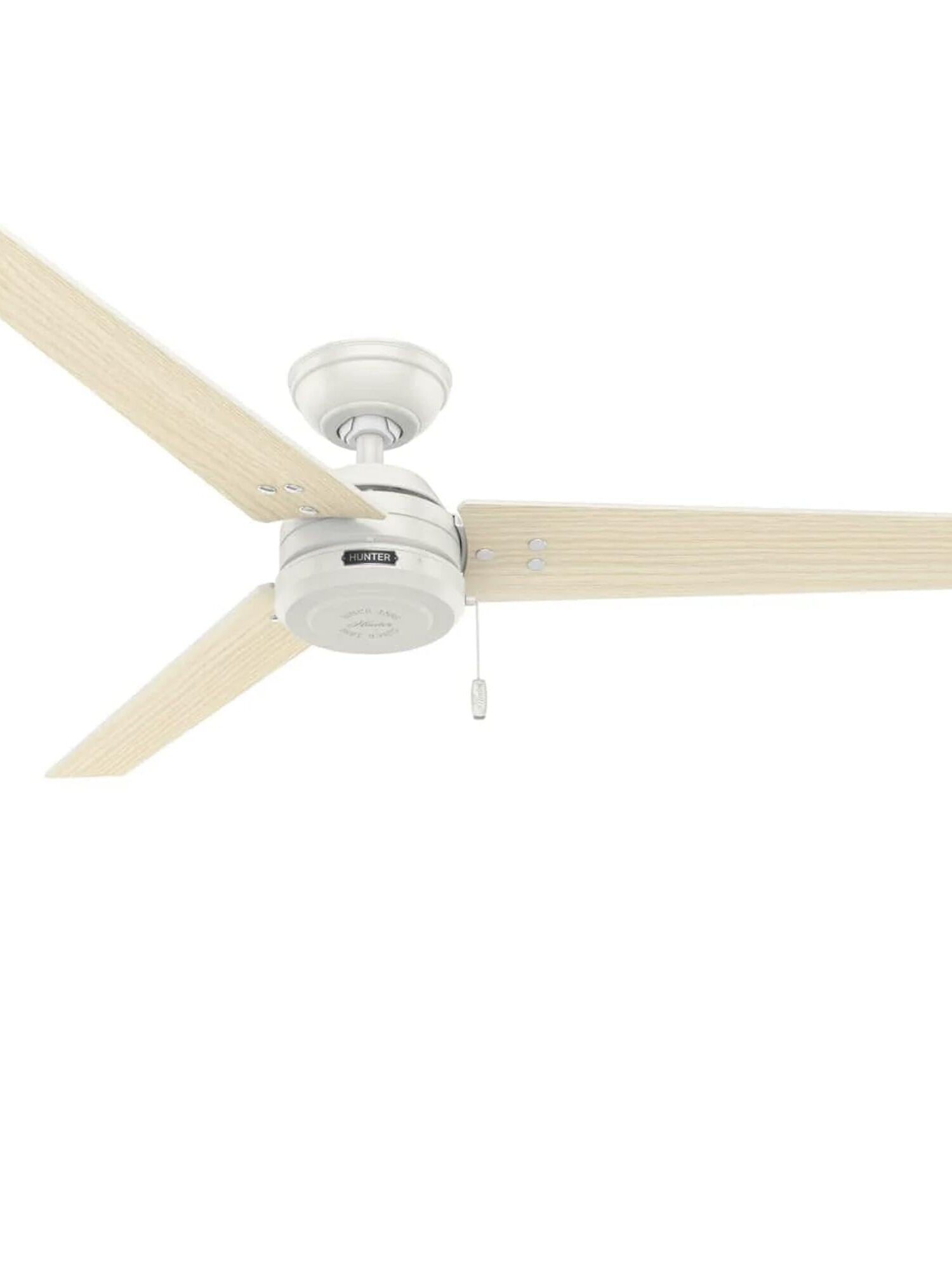 Hunter Industrial Ceiling Fan White 56''