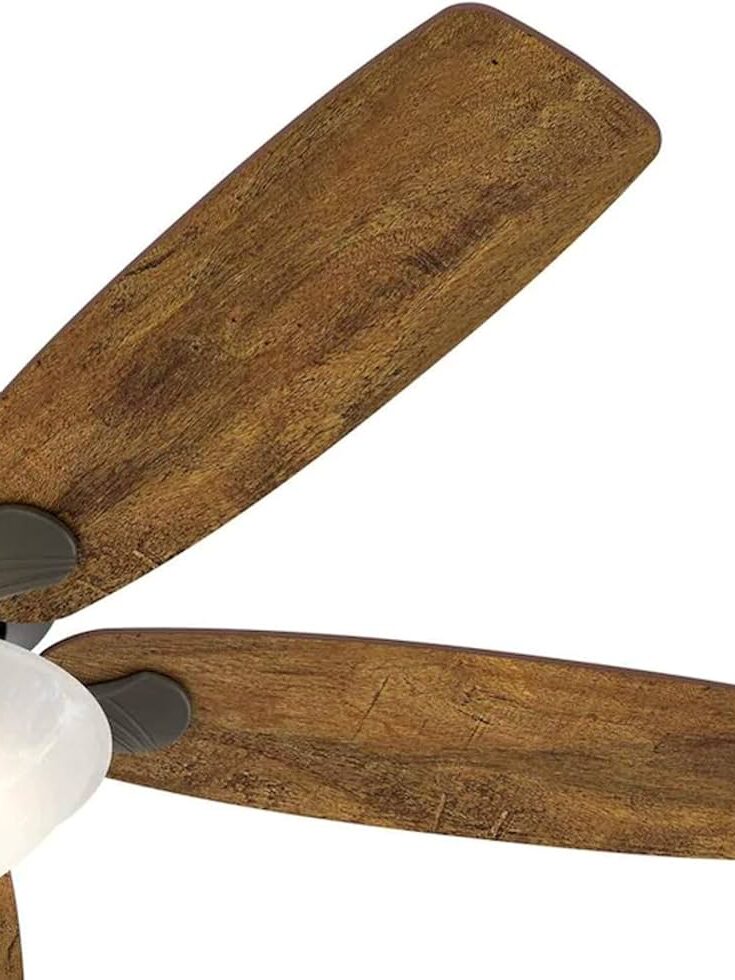 Hunter Regalia 60'' Noble Bronze LED Ind