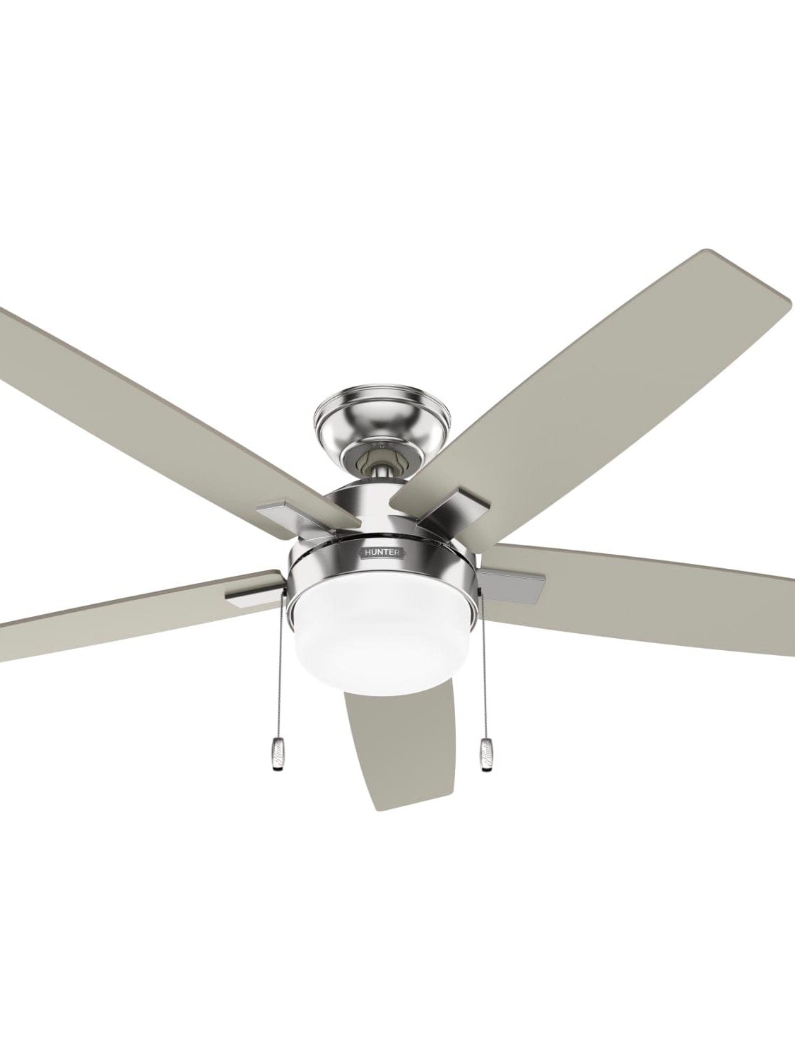 Hunter Spring Mill 52'' LED In/Outdoor M