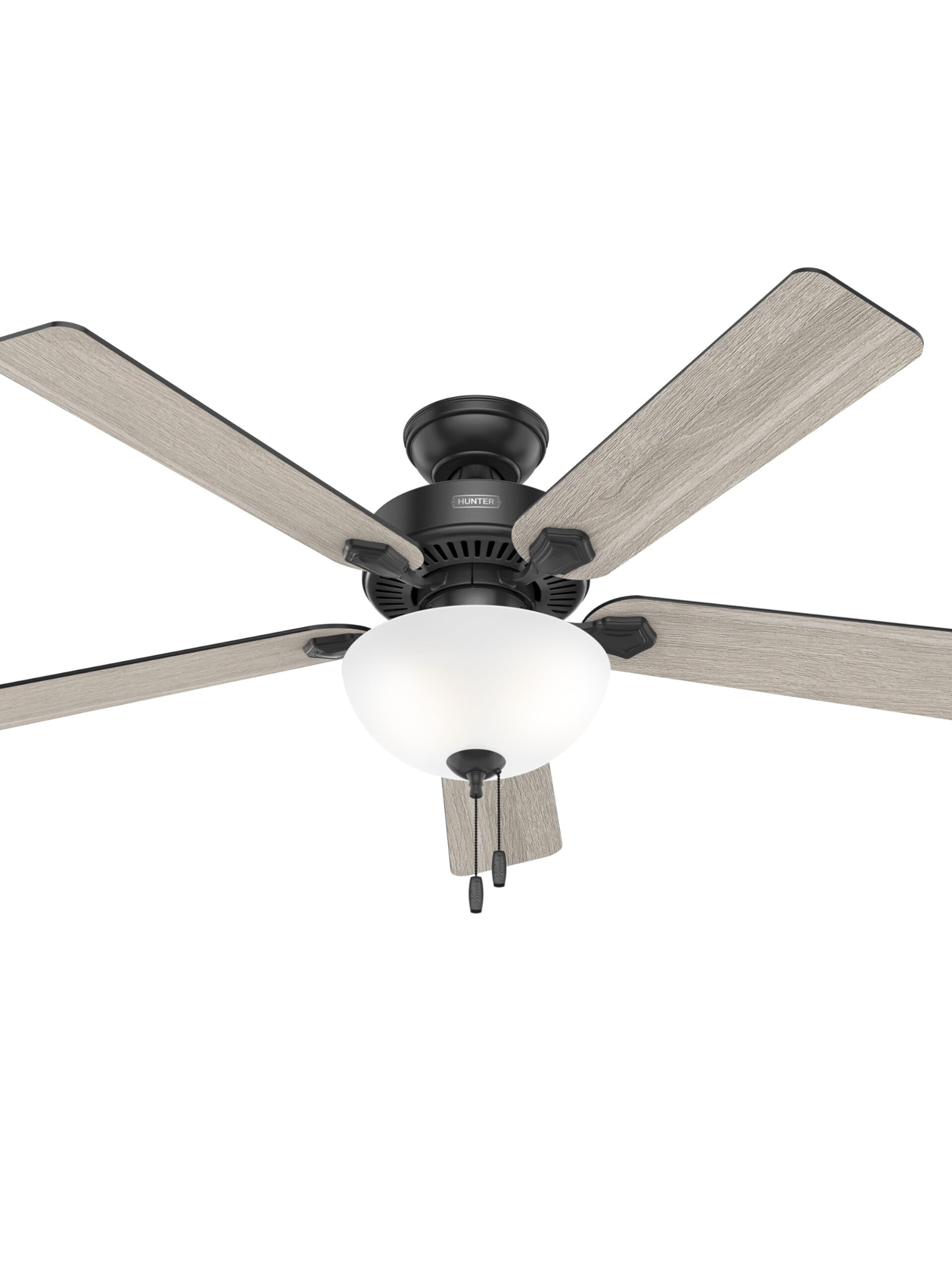 Hunter Swanson 52" New Silver Ceil Fan