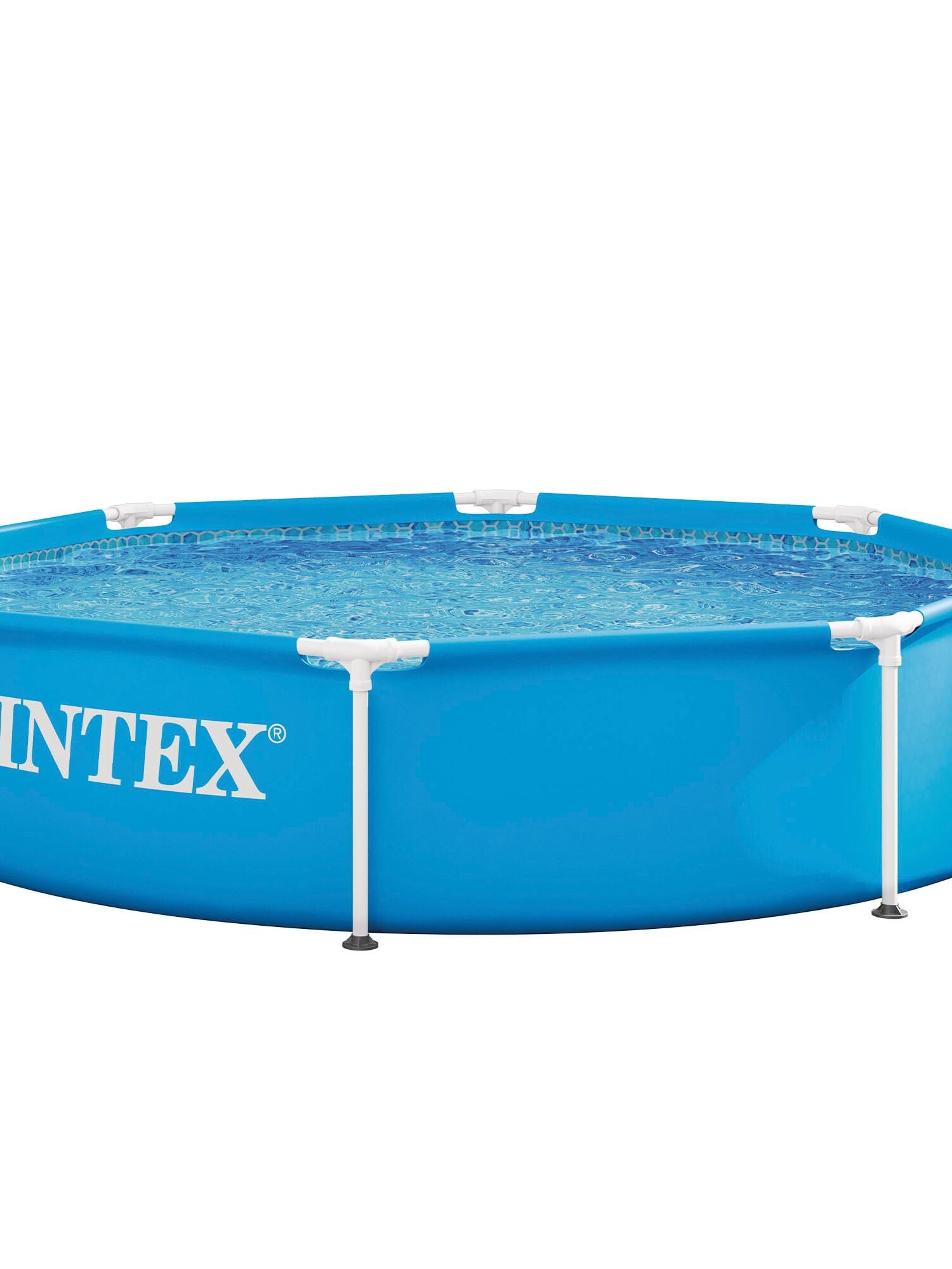 INTEX METAL FRAME POOL 8 FT X 20'' METAL FRAME POOL 8FT X 20