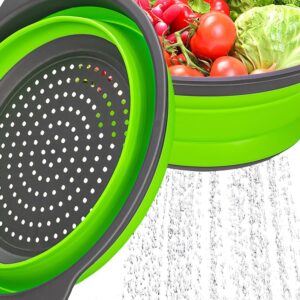 Ideal Kitchen Collapsible Silicone Colan