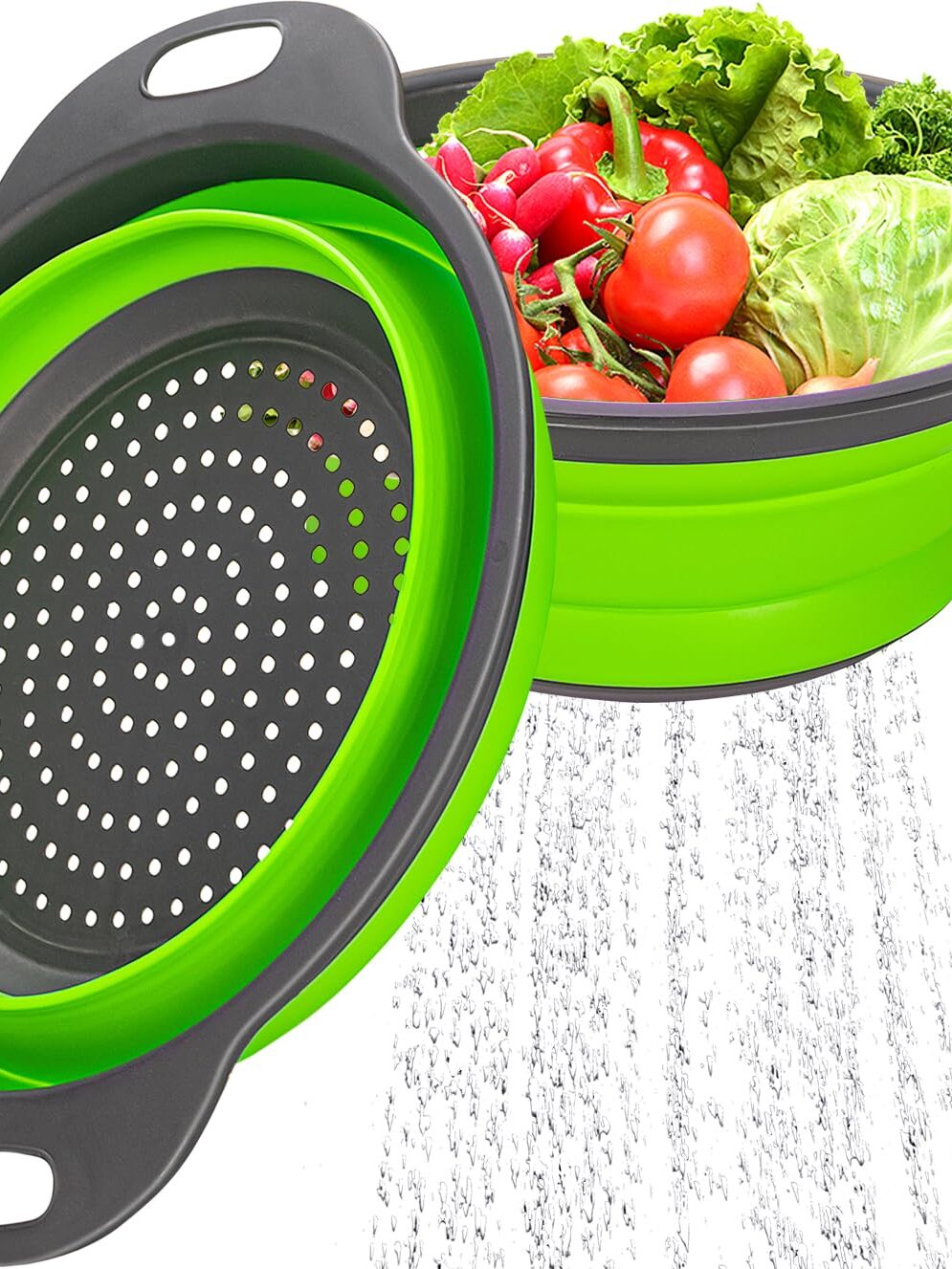 Ideal Kitchen Collapsible Silicone Colan