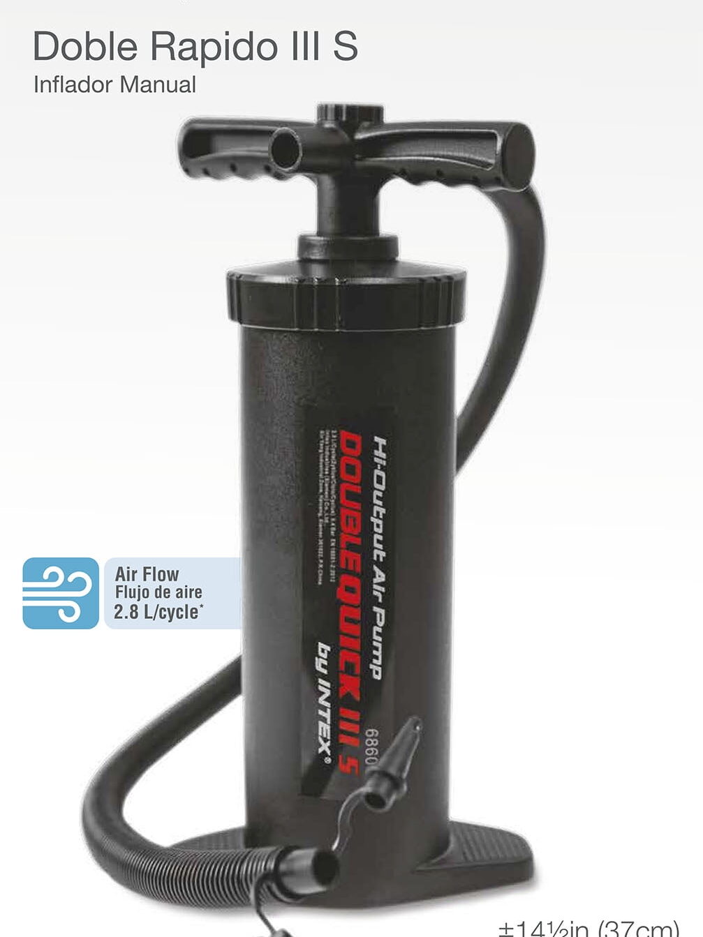 Intex Double Quick III Hand Pump 14 1/2"