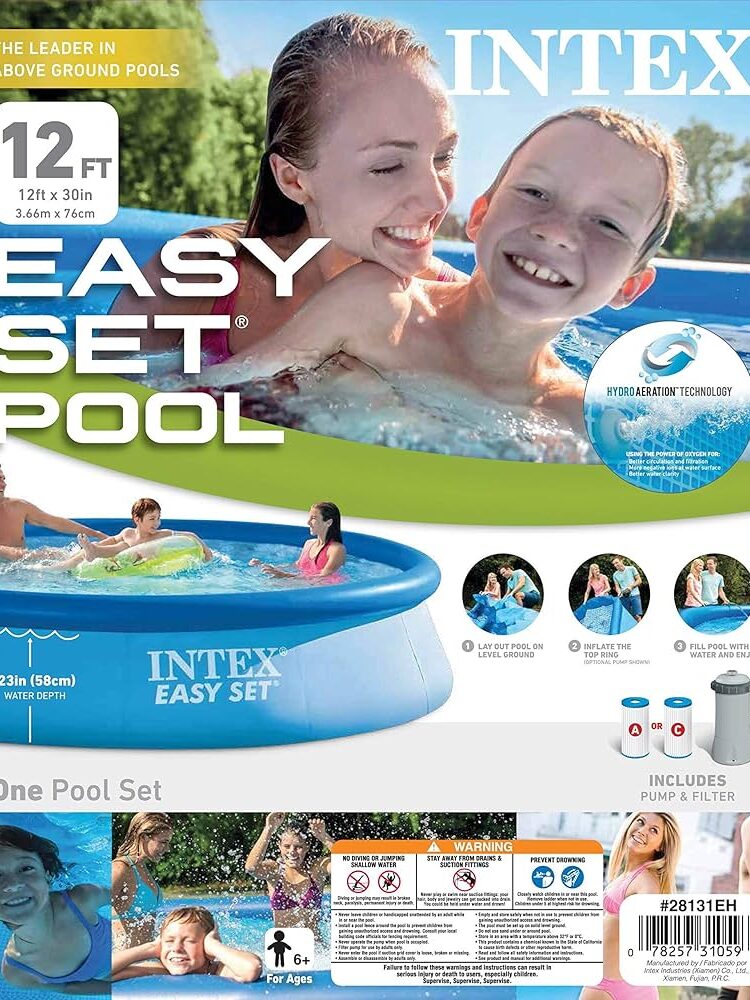 Intex Easy Set Pool 12 Ft. x 30"