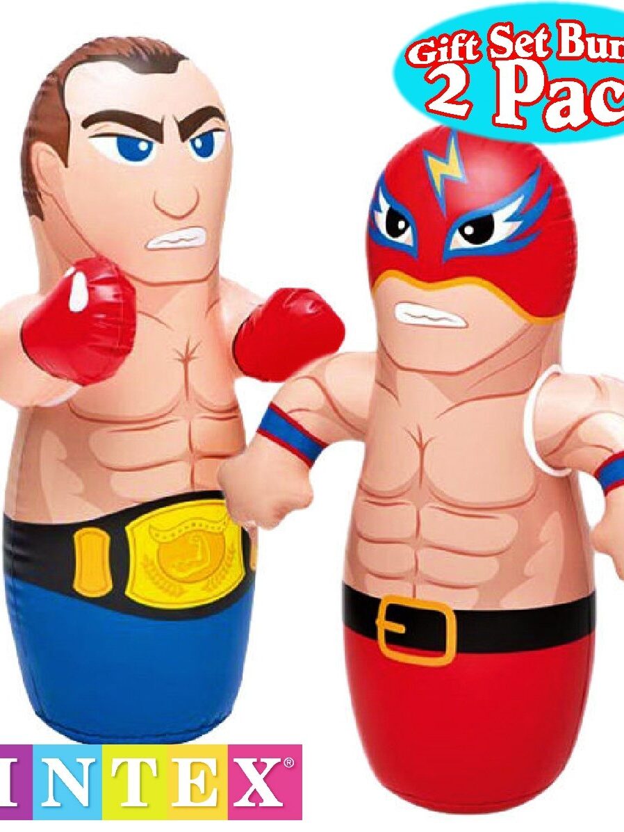 Intex Inflatable Boxing Figurines Assort