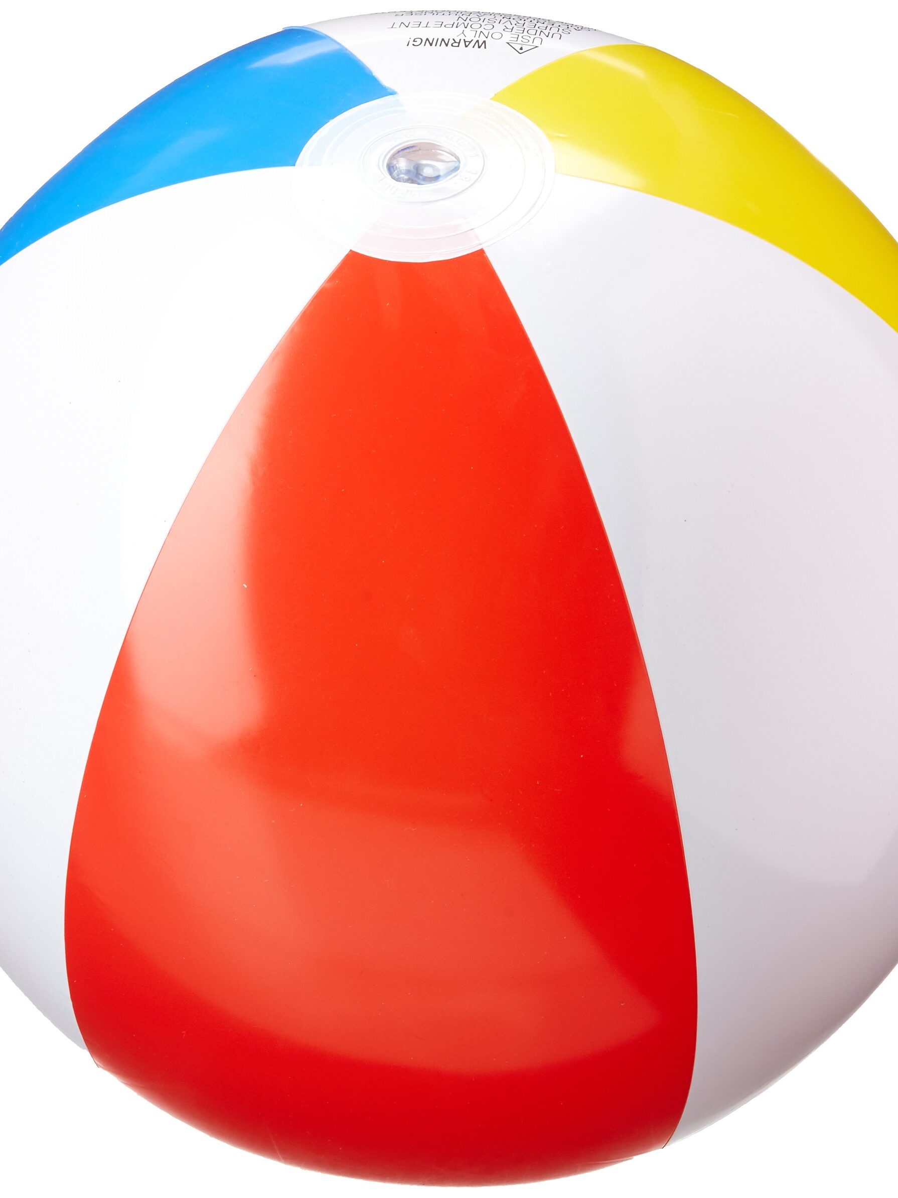 Intex Inflatable Muticolor BeachBall 20"