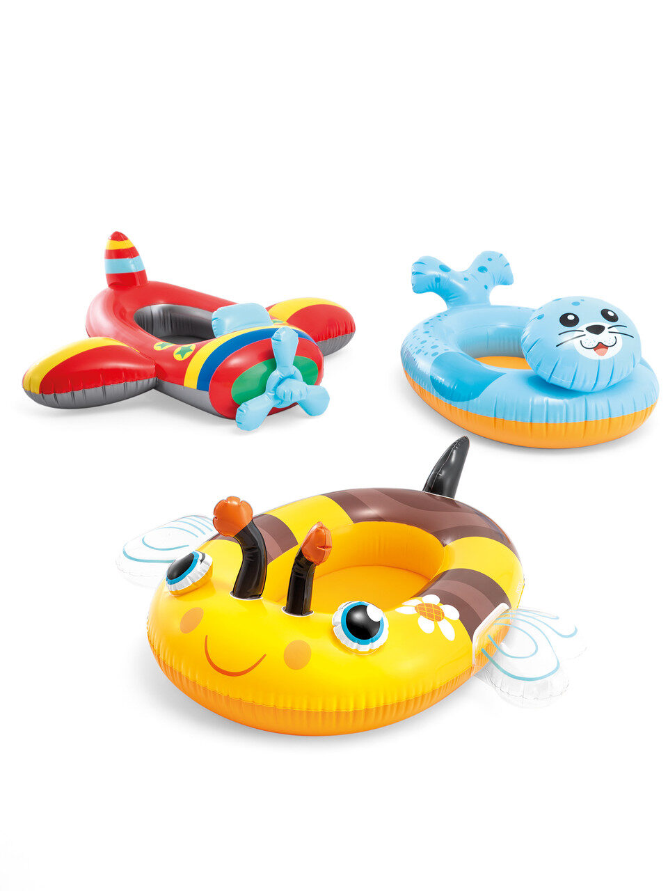 Intex Inflatable Pool Cruisers Figurines