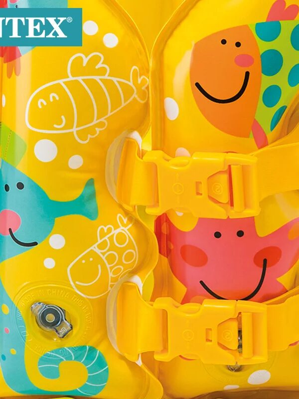 Intex Inflatable Tropical Buddies Fun