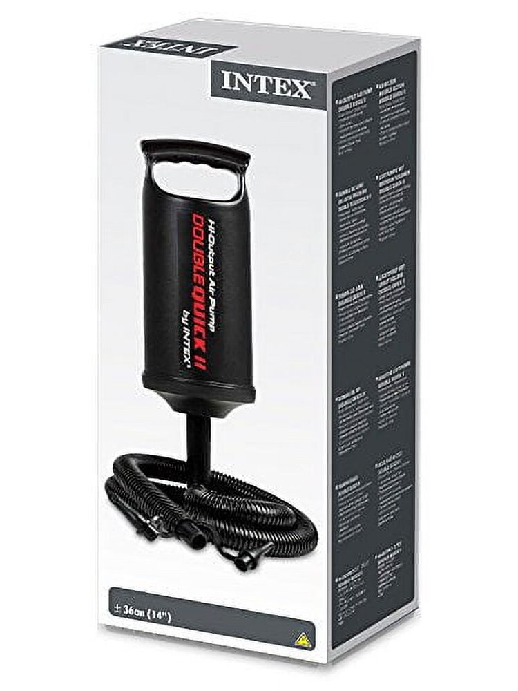 Intex Manual High-Output Hand Pump