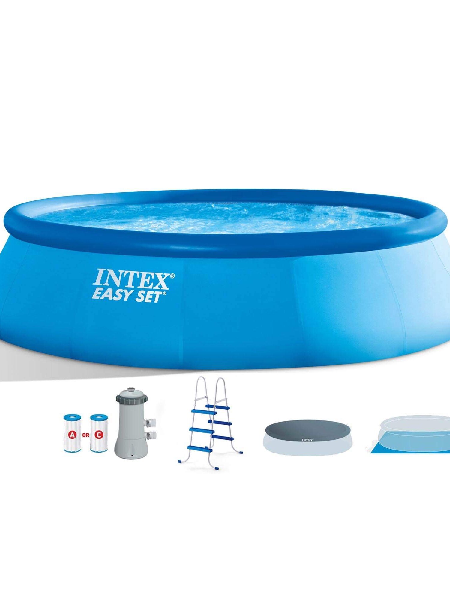 Intex Plastic Round Swimming Pool 5ftx10