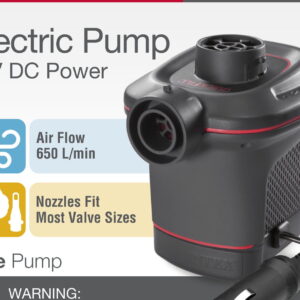 Intex Quick Fill TMDC Electric Pump, 12V