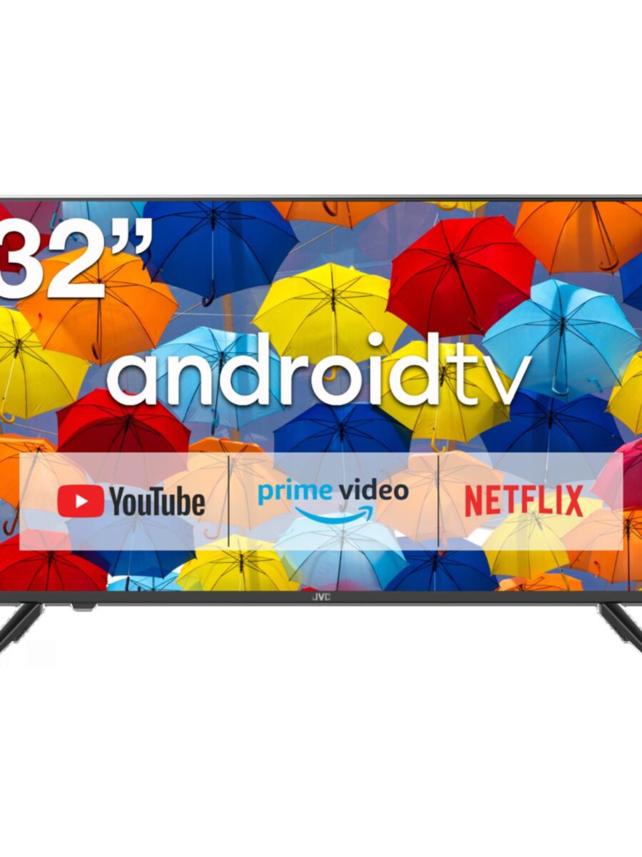 JVC 32'' ATSC TV HD FRAMELESS WITH ANDRIOD