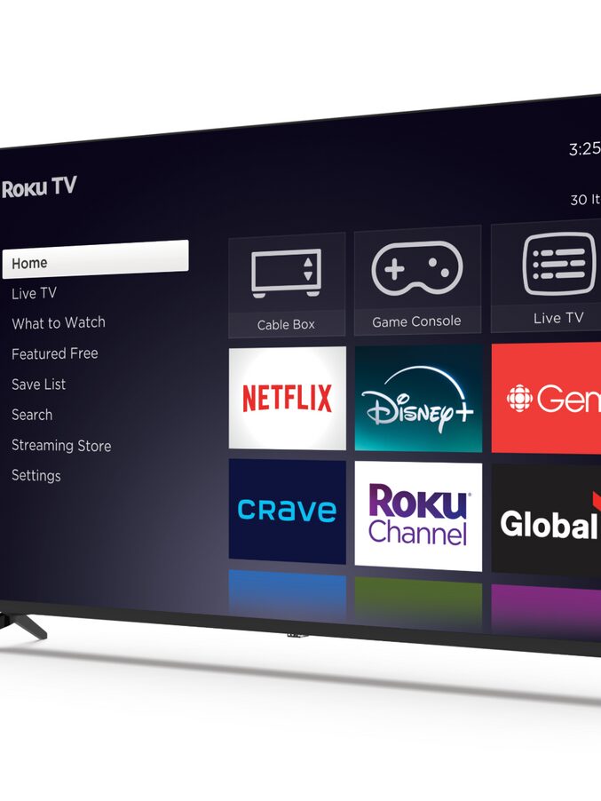 JVC 50" Frameless ATSC 4K UHD Google TV