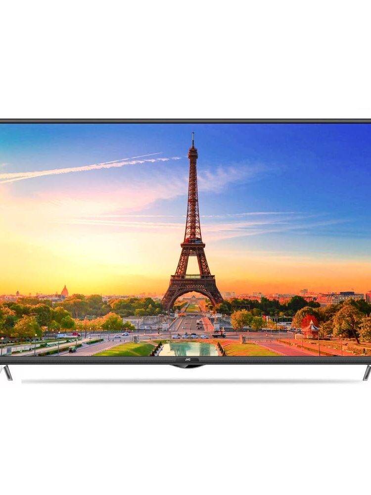 JVC 58" Smart TV ATSC 4K UHD Android TV