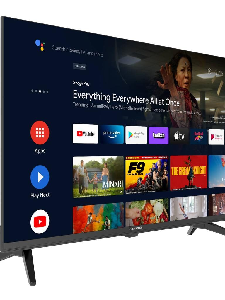 Kenwood Frameless HD Android TV 32'