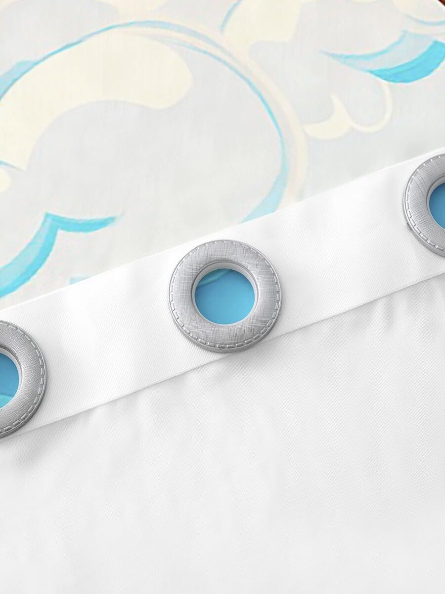 Kids Grommet Window Panel-Planes