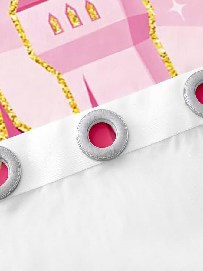 Kids Grommet Window Panel-Princess