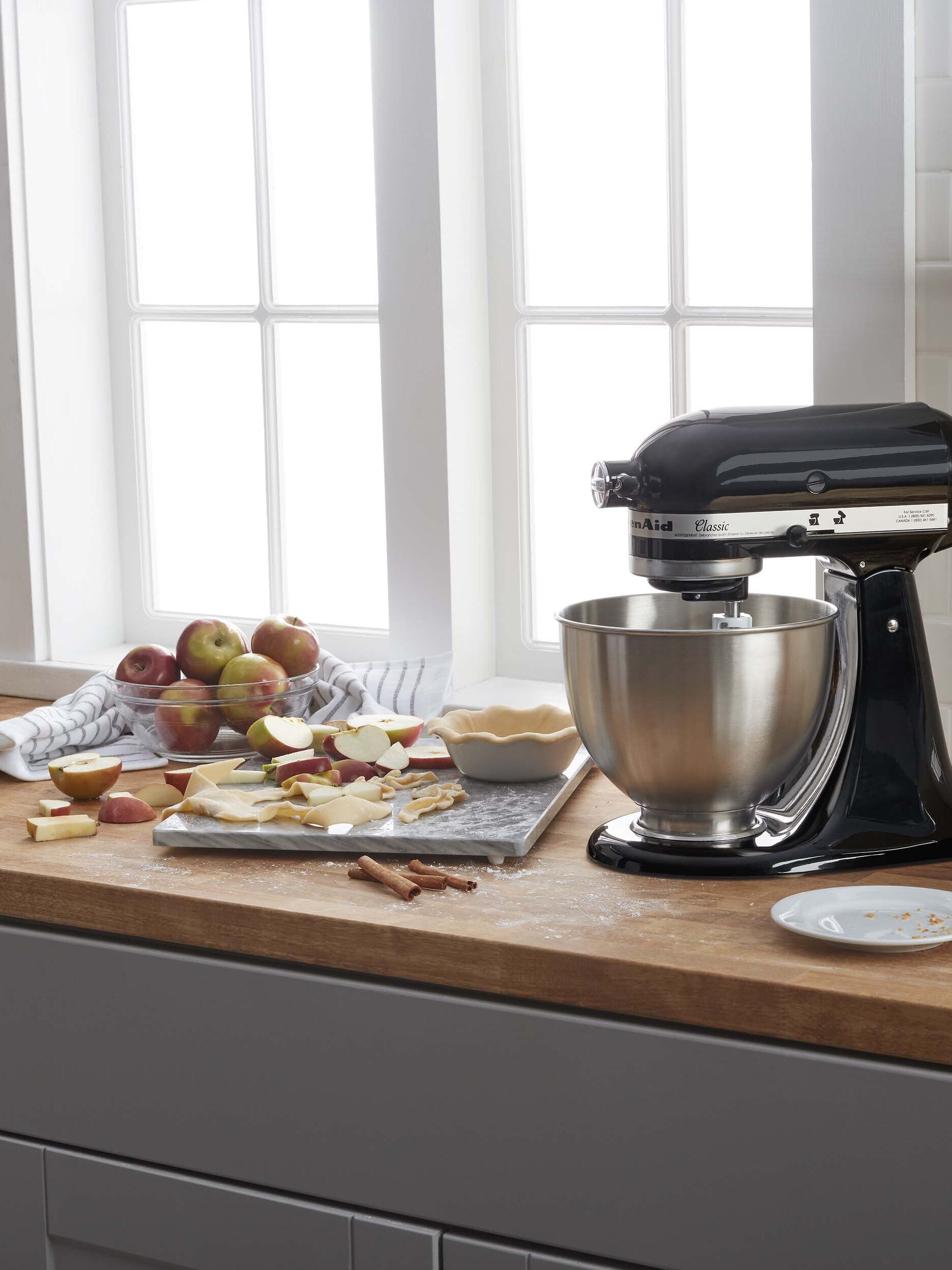 Kitchen Aid 4.5 Quart Tilt Head Stand Mi Black