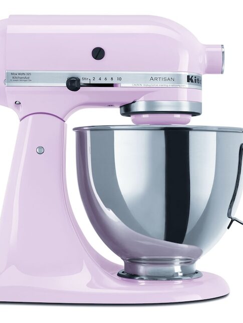 Kitchen Aid 4.5 Quart Tilt Head Stand Mi Pink