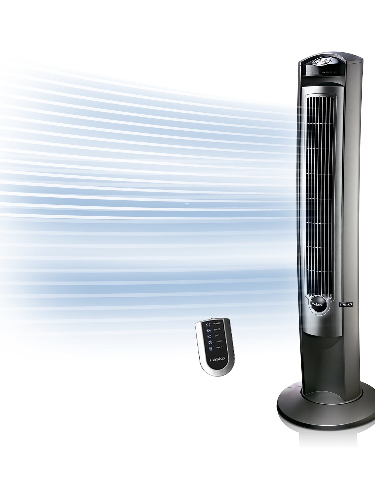 LASKO 42'' WIND CURVE OSCILLATING TOWER FAN