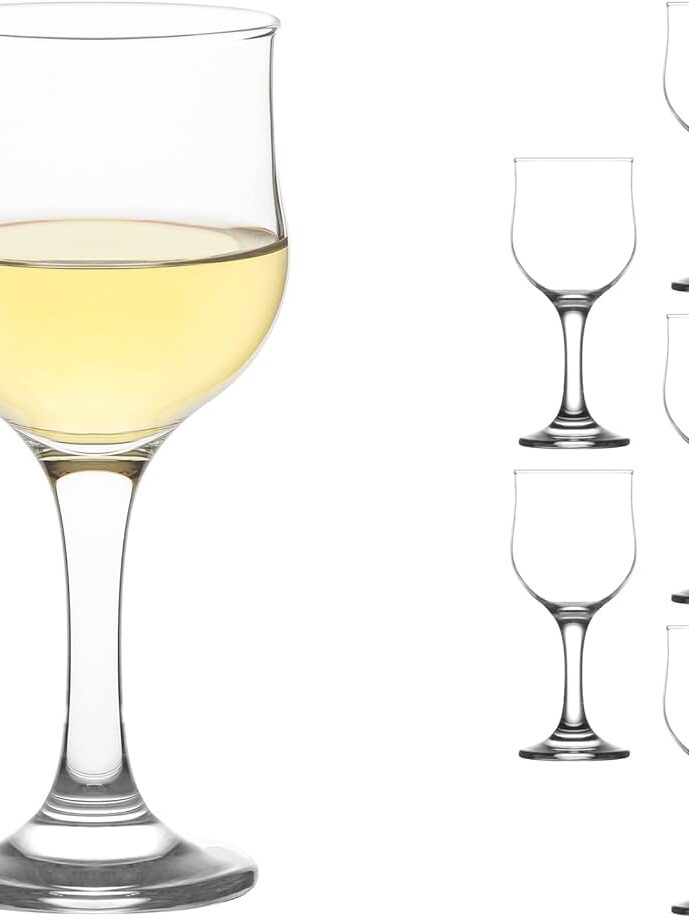 LAV 9 PCS WINE GLASSES SET 20 CM