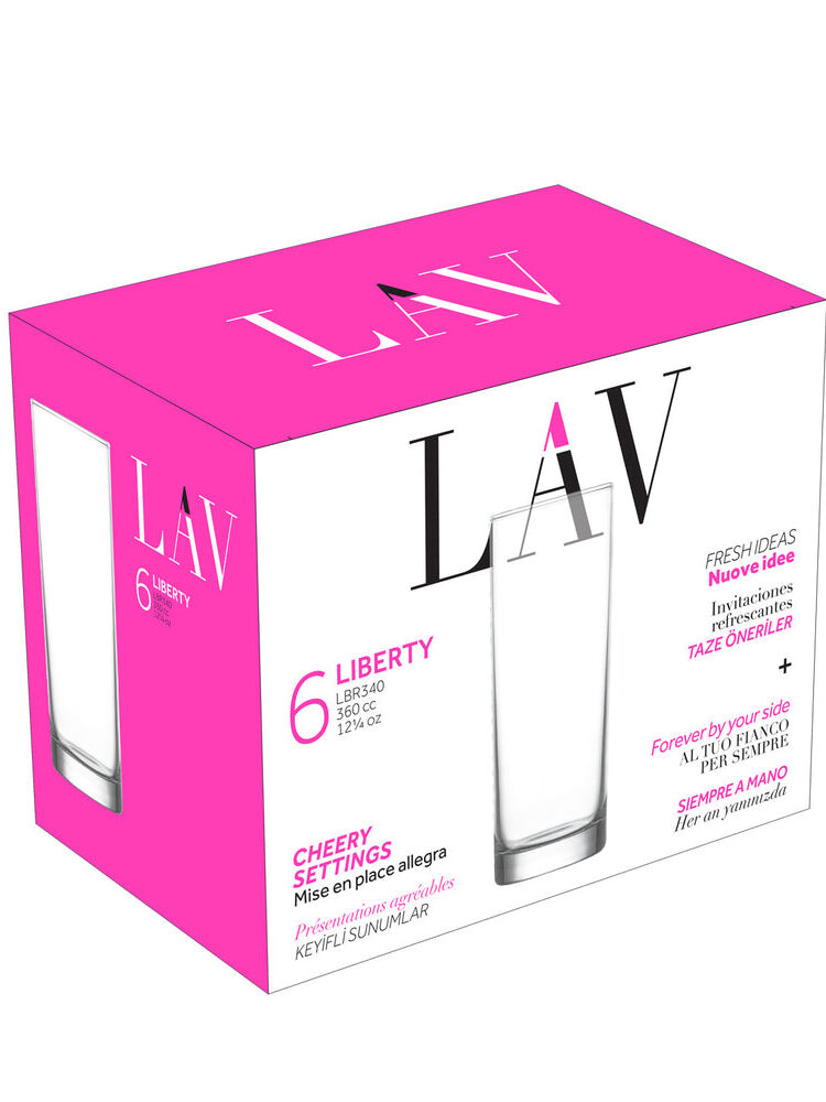 LAV- Liberty Forever by your side- Glass