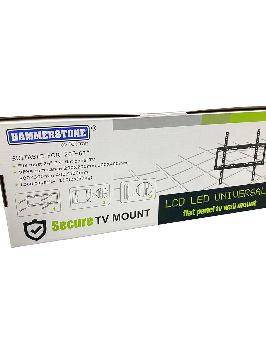 LCD TV Wall Mount 26-63" 110lbs