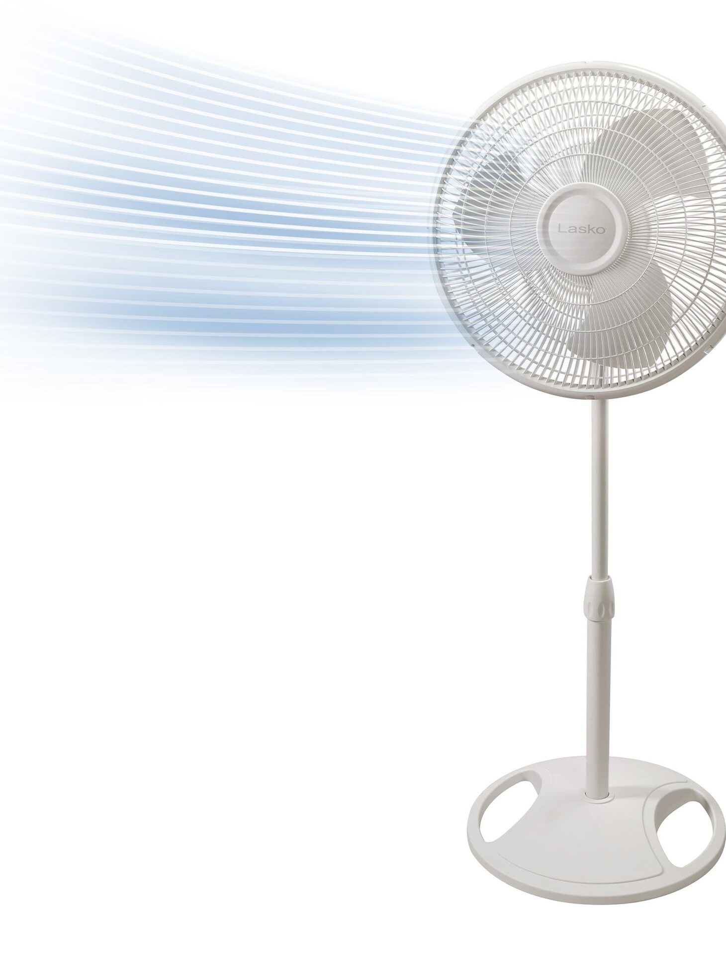 Lasko 16" Oscillating Pedestal Fan
