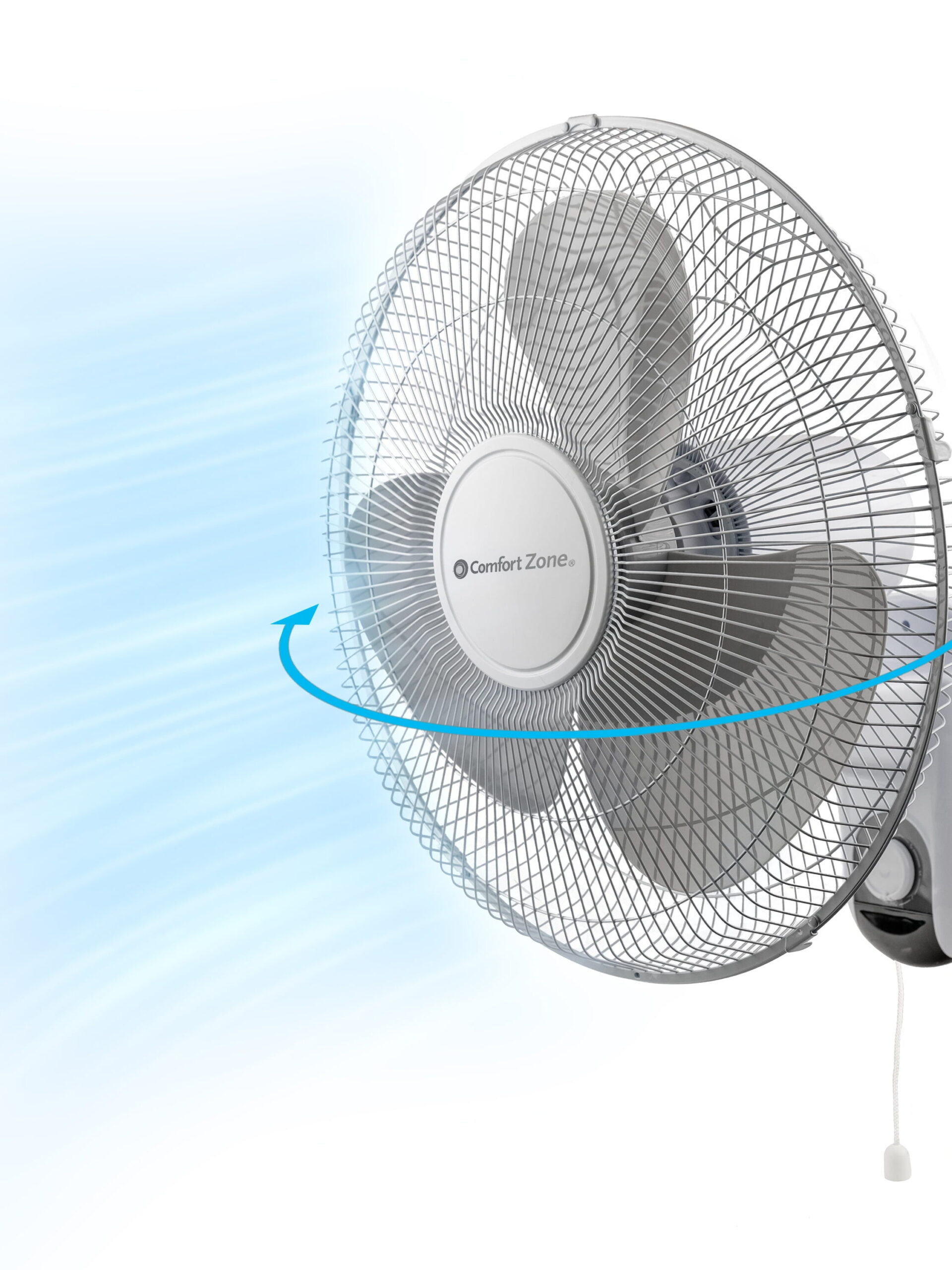Lasko 18" Oscillating Wall Fan w/ Remote