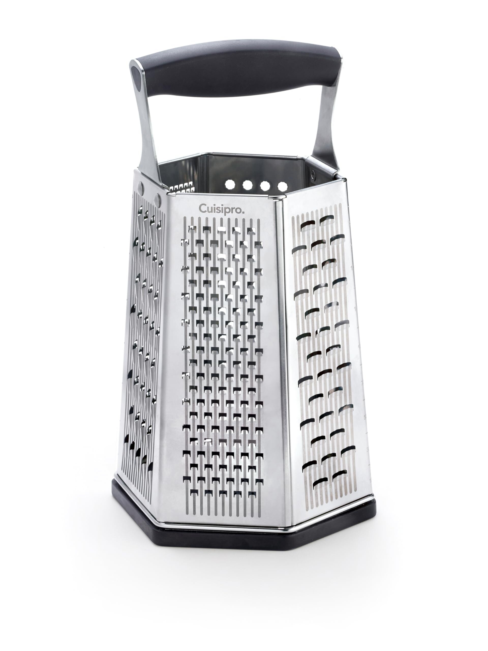 Lotus 6 Sided Octagonal Metal Grater