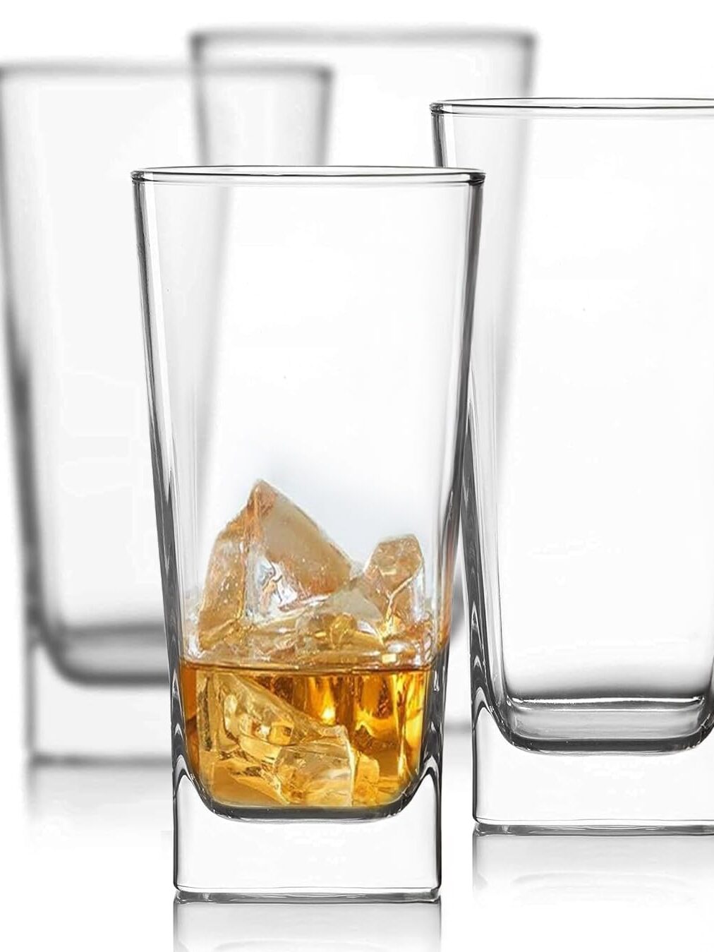 Lotus Berlin 4-Pc Glass Set, 13 oz