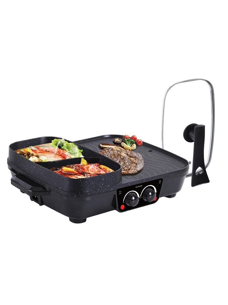 Lotus Elect Odr BBQ Grill w/Shelf-Storage