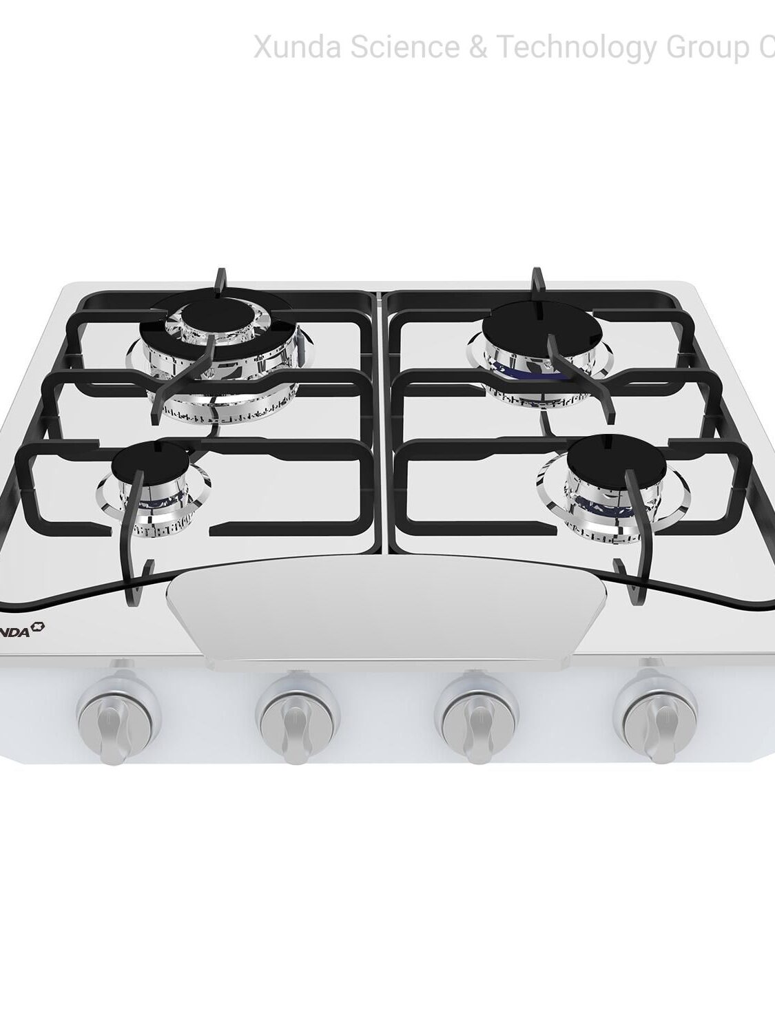 Lotus Table Top Gas Stove White 4 Burner
