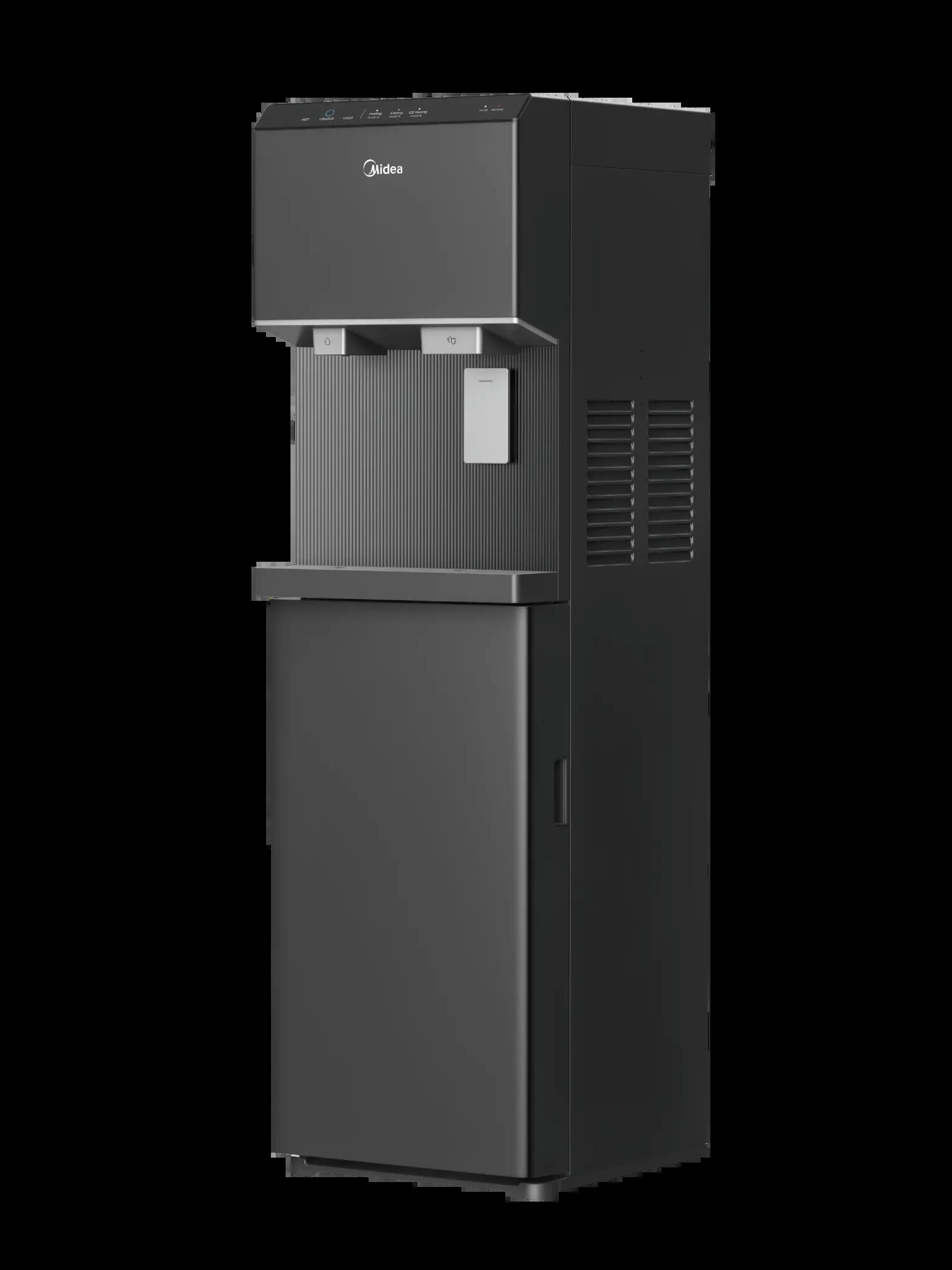 MIDEA HOT & COLD WATER DISPENSER W/ BOTTOM LOADING