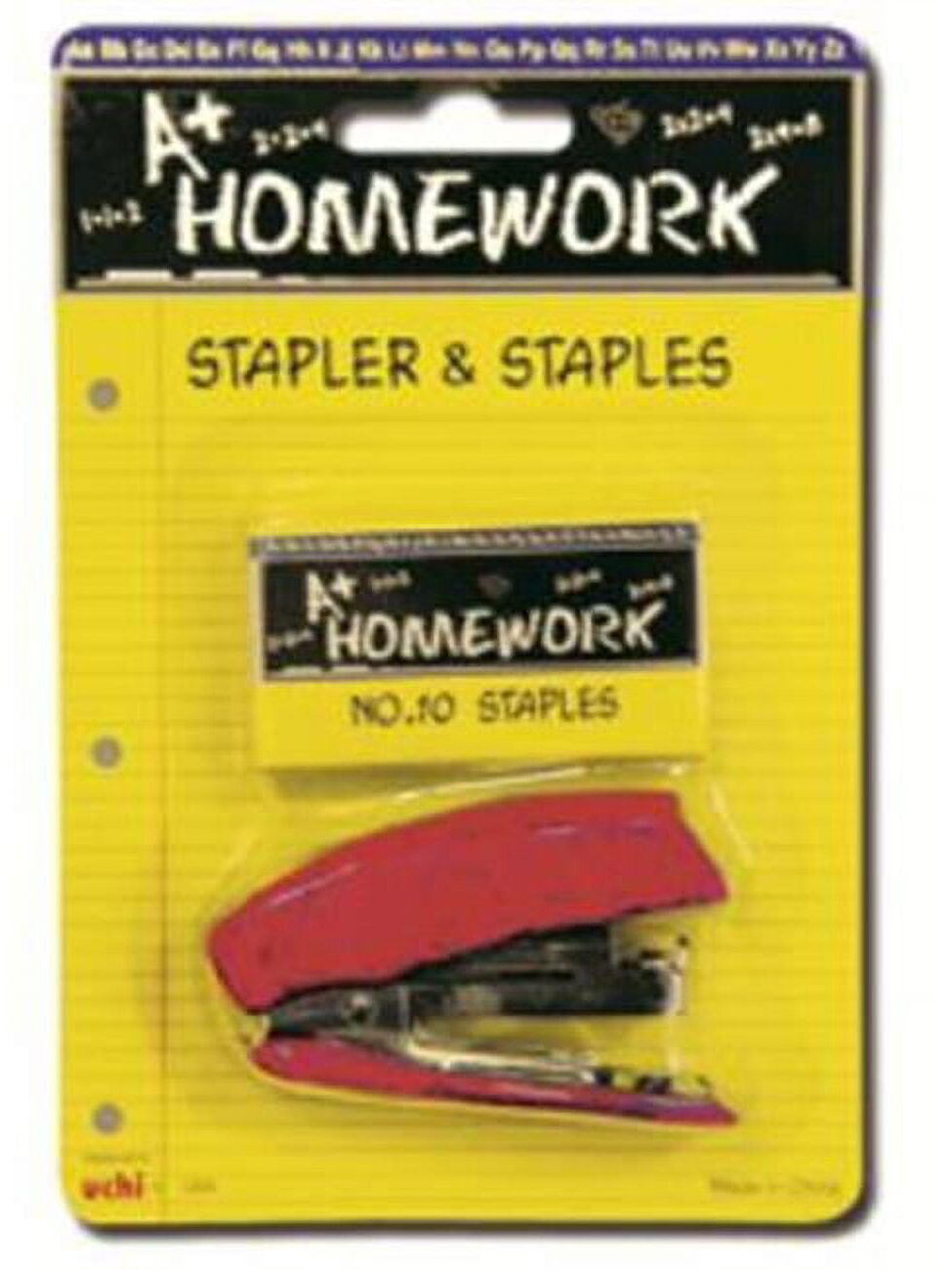 MINI STAPLER + 500 STAPLES 48 CASE