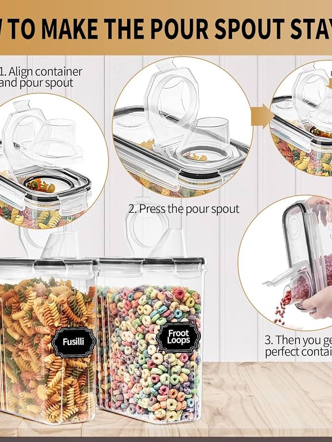 Maceio 4pcs Container Set 220ML-420ML