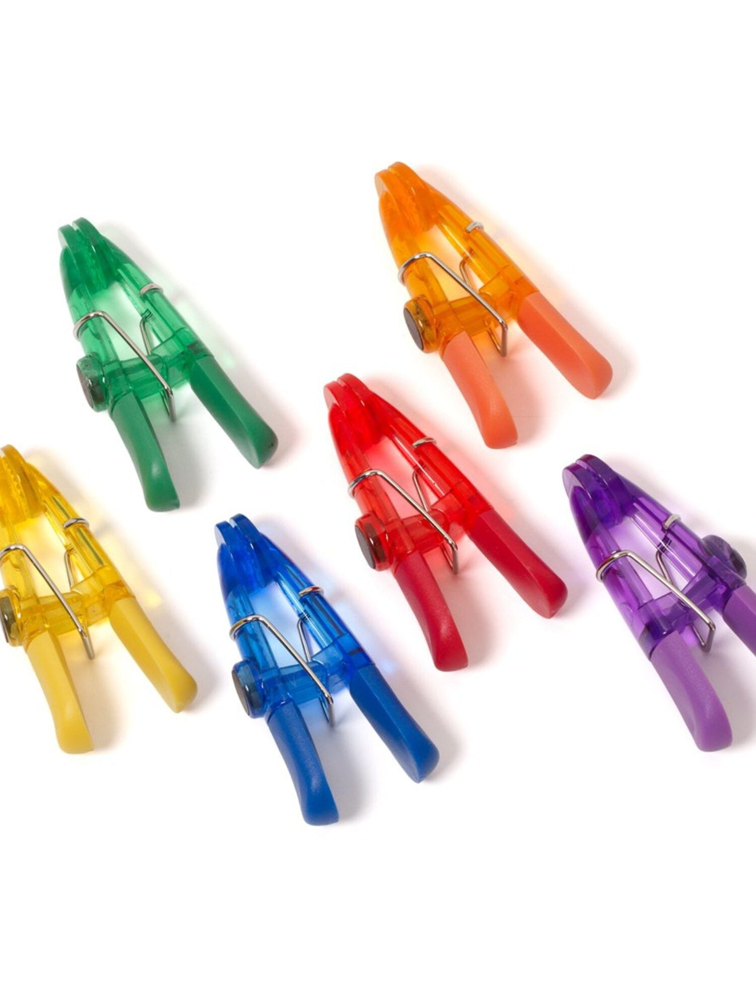 Magnetic Bag Clips, 6-Pcs Set