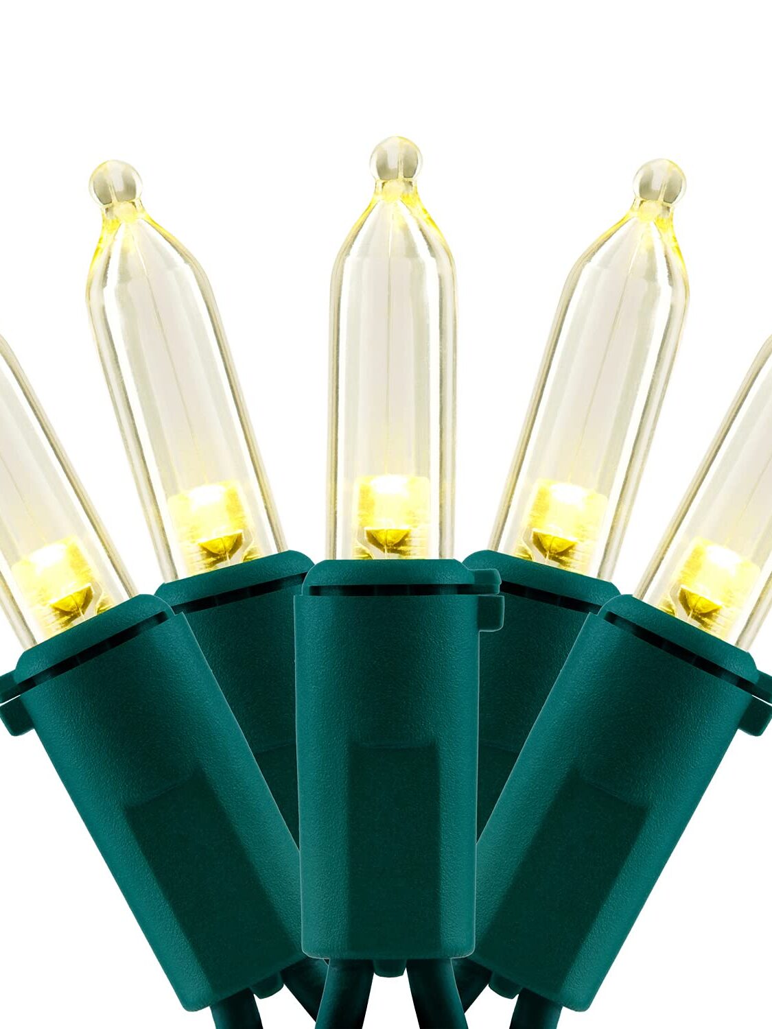 NEW 184 Bulbs-Linear Cable Green-Warm White