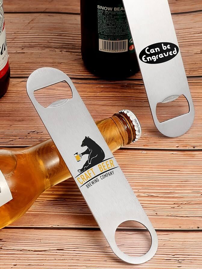 NEW Bottle Opener Bartender Stainless Steel