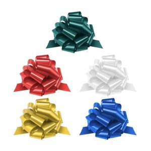 NEW Christmas 8pcs Set Gift Bows,Asst Colors