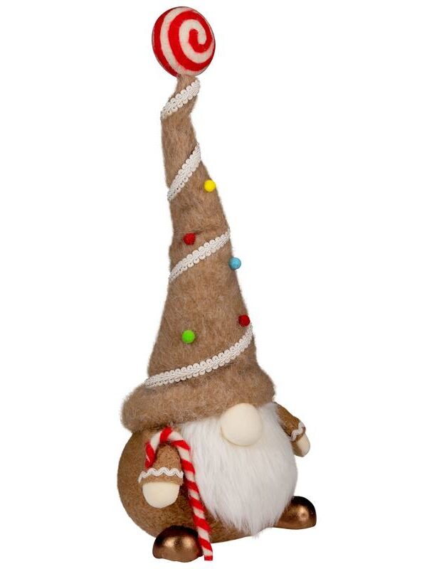 NEW Christmas Gnome 17 X 10 X 40cm - 16''