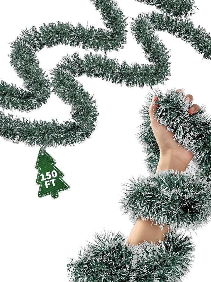 NEW Christmas Green Garland ft Decoration