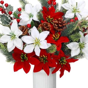 NEW Christmas Layered Flower Assorted colors